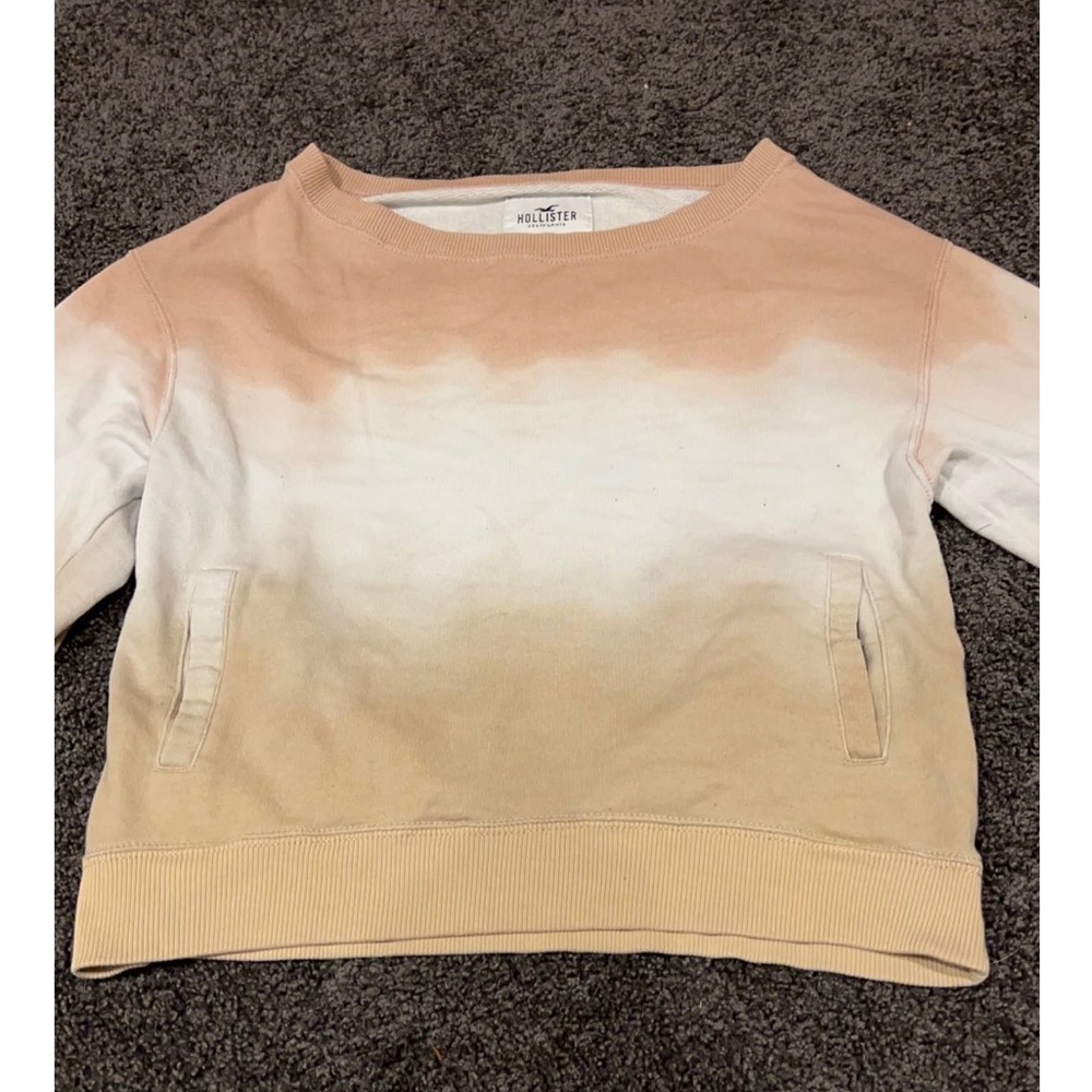 Multi Color Hollister Sweatshirt